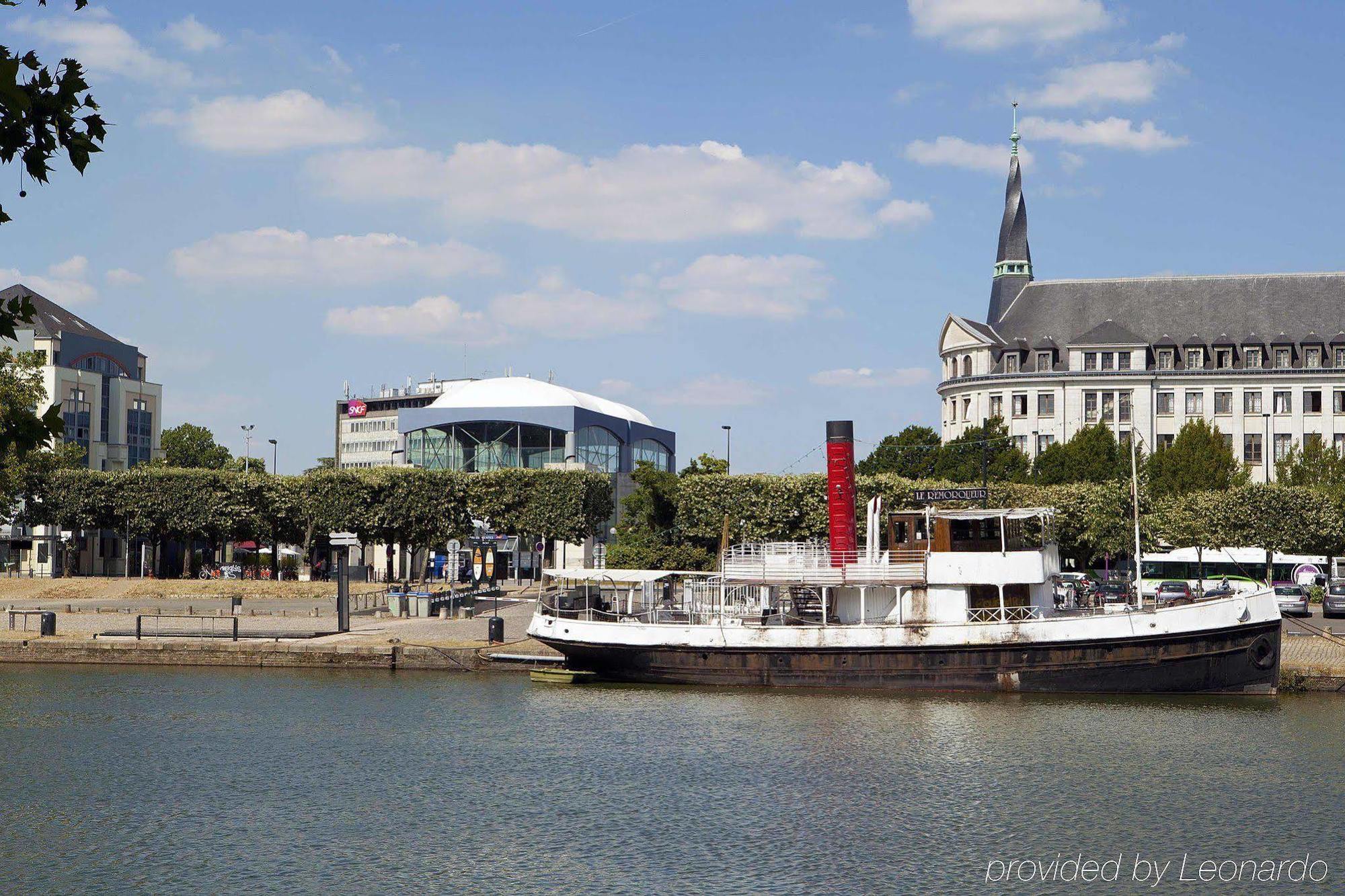 Апарт отель Sejours & Affaires Nantes Ducs De Bretagne Экстерьер фото